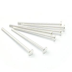 Cold pier customized carbon steel electroplated silver parts High-strength