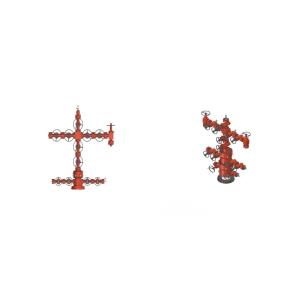 China Customized Oil Wellhead Equipment For Oilfield Development on sale