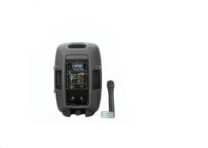 Outdoor Powerful Portable Speakers Professional Trolley Speaker 8 Inch