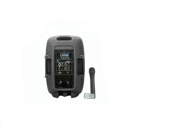 Quality Outdoor Powerful Portable Speakers Professional Trolley Speaker 8 Inch for sale