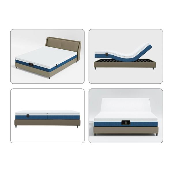 Zero Gravity Memory Foam Bed Mattress , Medium Firmness Mattress With Motion Isolation