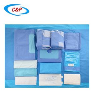 China Knee Arthroscopy Disposable Surgical Pack Drapes For Operation Room wholesale