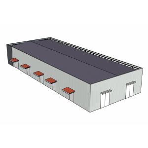 China Industrial JIS Steel Prefabricated Building Structure Vibration Prevent wholesale