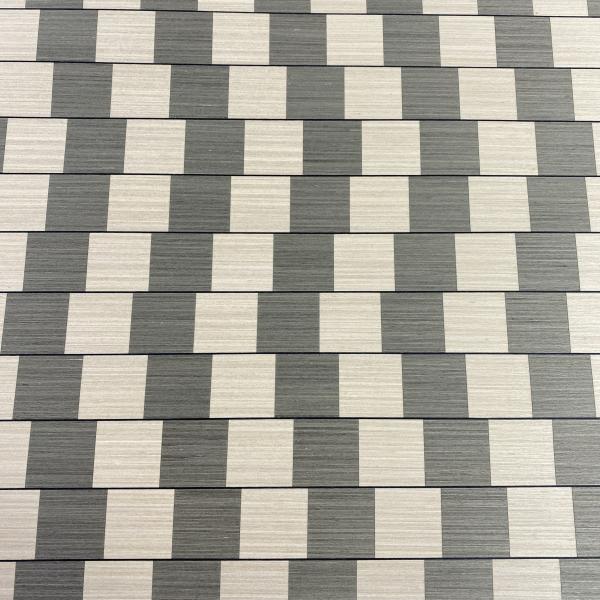 Exotic Parquet Wood Veneer With Fleece Backing DIY For Wallcovering Home Table Decoration