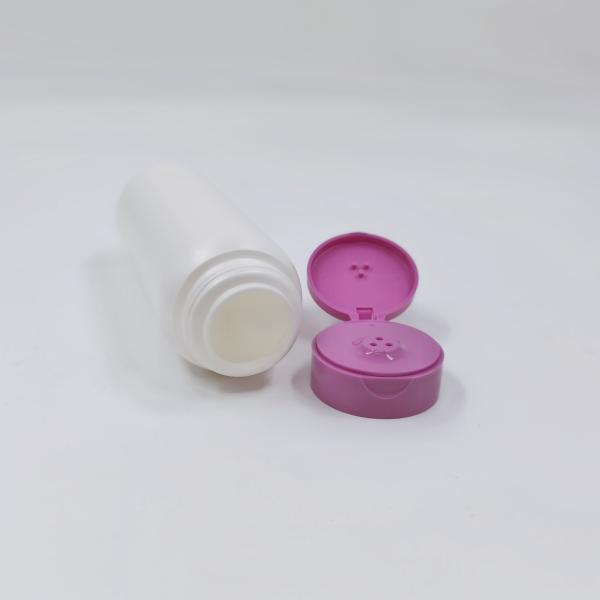 White HDPE 250ml Wide Mouth Plastic Cosmetic Bottles