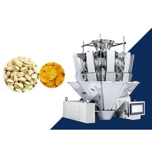 China Carbon Steel Nuts 10 Head Multihead Weigher Machine 250g wholesale