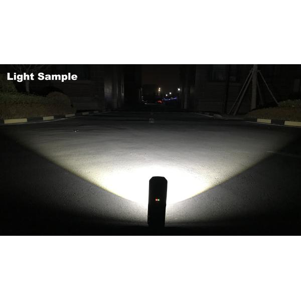 1500 Lumen Rechargeable Handheld Work Light With Aluminium Body And Magnetic Stand
