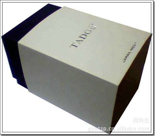 Luxury and hight quality watch paper box, fashion display box for watch
