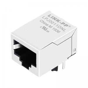 China JXR0-0005NL RJ45 With Integrated Magnetics LPJ0011DNL Lead free / RoHS Compliant wholesale