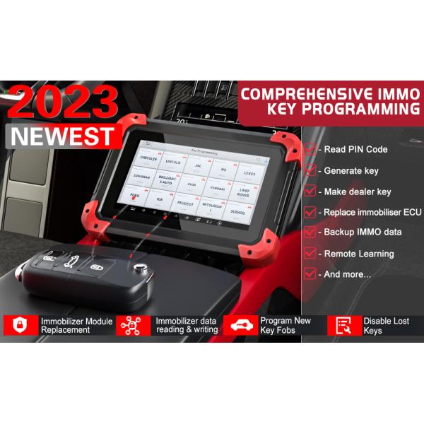 XTOOL X100 PAD PLUS  Key Programming All Systems Diagnostic Tool With 28+ Special Functions