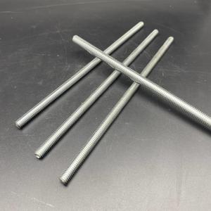 China Carbon Steel 3m 6m Solid Full Thread Threaded Rods wholesale