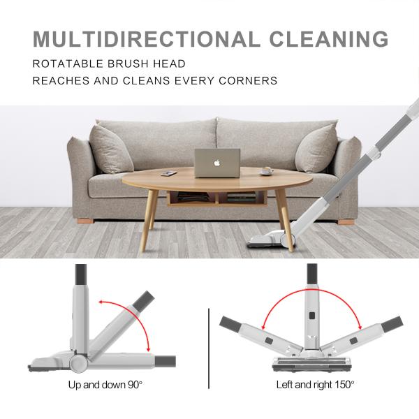 Fade Free Suction Vacuum Cleaner For Pet Hair