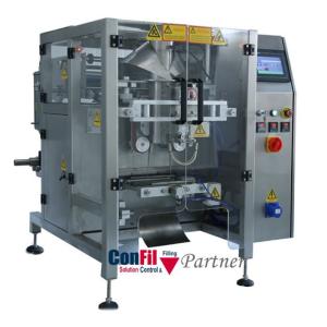China SS304 Free Flow Granulars Vertical Packing Machine 420mm wholesale