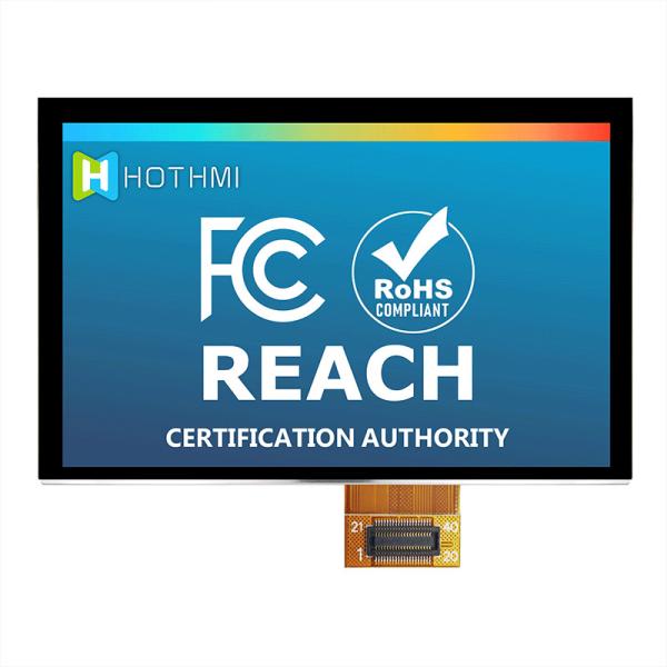 5 Inch Capacitive Touch Screen TFT LCD With ST7262 Driver IC