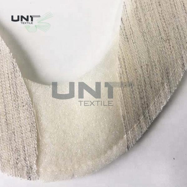 Hair Interlining Needle Punched Sleeve Head Roll Shrink Resistant