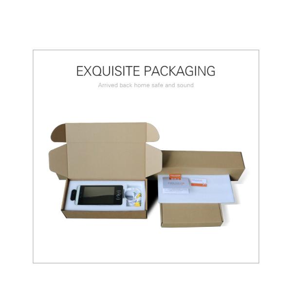 Digital Non Contact Face Recognition Temperature Scanner Infrared Thermometer