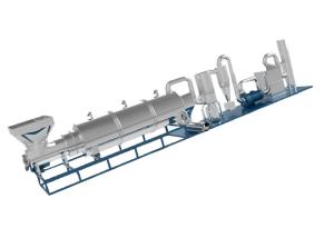 China Multi Function Industrial Industrial Pusher Kiln Pyrolysis Furnace HY-RJG01E wholesale