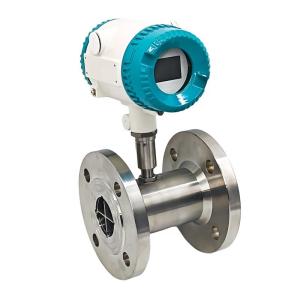 China Intelligent Turbine Flowmeters Carbon Steel High Precision With Flange wholesale