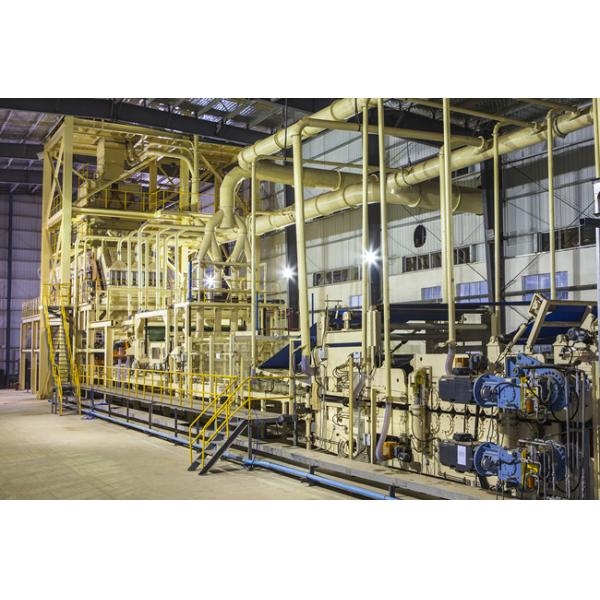 Hot Platen Laminating Multi-Opening Press System OSB Production Line