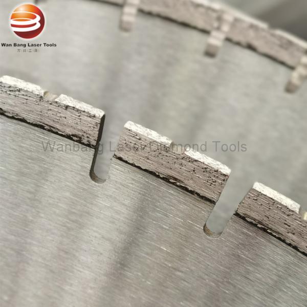 36 Inch Laser Welding Diamond Saw Blade For Airport Runway Cutting