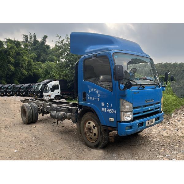 Diesel 110km/H Used Medium Duty Trucks Used Cargo Trucks for Freight Carriers