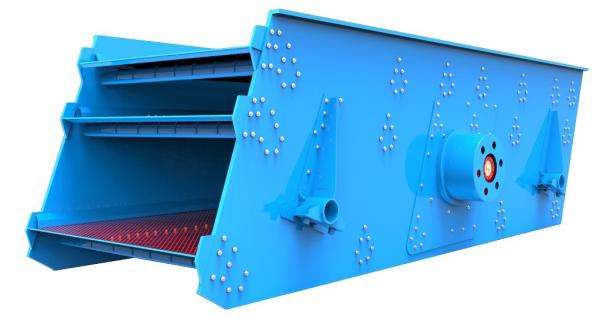 Quality Double Layer Circular Motion Vibrating Screen Machine Sifter Price for sale
