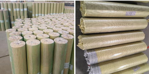 Small Hole Welded Birds Cage Q195 Square Wire Mesh
