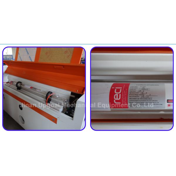 1390 Size Co2 Laser Engraving Cutting Machine with Reci S2 Tube Double Working Table