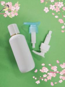 China Label Printing Body Lotion Bottles 100ml 150ml PET Material wholesale