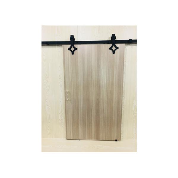 Hardware Barn Wood Sliding Single Rustic Doors For Interior Doors Divider Room