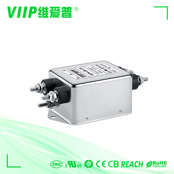 China Medical Equipment Single Phase Emi Filter 6A 120V 250V Ac Power Line Filter wholesale
