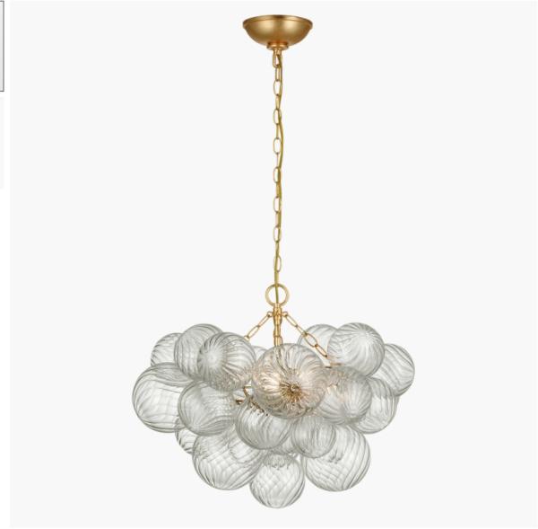 Quality Talia Small Ceiling Light Chandelier Dining Room Plug In Brass Crystal Chandelier for sale