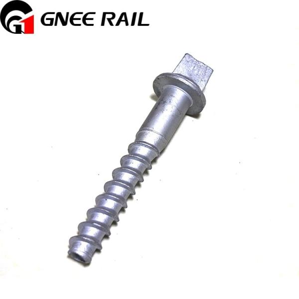 Quality Superior And Customized Rail Screw Spikes for Rail Fasteners Systems from GNEE Rail for sale