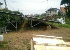 China High Durability Ground Mounting System With Anodized Outer Lining wholesale
