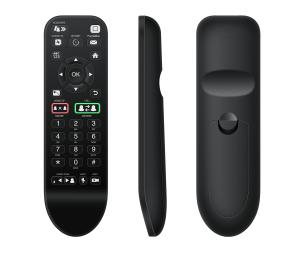 Compact Android Tv Bluetooth Remote , Bluetooth Ir Remote Android High Power Radio Frequency Circuit