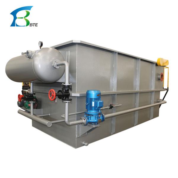 DAF Oily Waste Water Treatment Plant 304SUS Dissolved Air Flotation Unit