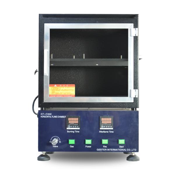 ASTM D5132 Horizontal Flame Chamber for Textile