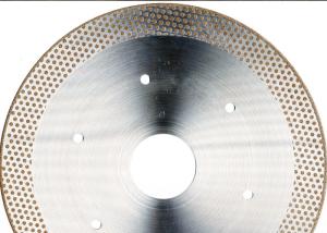 China Glass Cutting Nickel Coated Electroplated Diamond Blade/ Precious Tolerance Diamond Cutting wheel wholesale