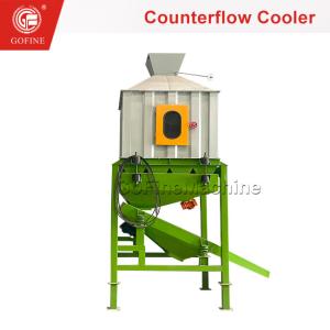 China Animal Feed Chicken Feed Counter Flow Cooling Box With CE on sale