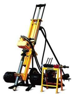 China Dth 25m Hard Rock Drilling Machine Air Pneumatic Portable on sale
