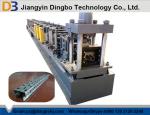 Supermarket Shelves Storage Racking Roll Forming Machine Manual Adjustment Of