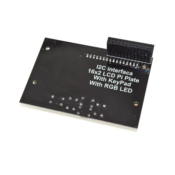 Blue Screen LCD 1602 RGB Keypad Shield for RPI 1602 LCD Display Module