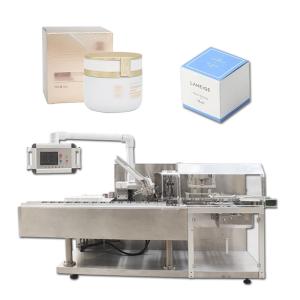China Electric Cartoner Packing Machine Creams Automatic Horizontal Cartoning Machine on sale