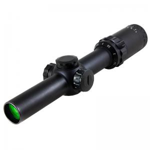 China High Definition 1x 4x Hunting Rifle Scope 24mm Objective Lens wholesale