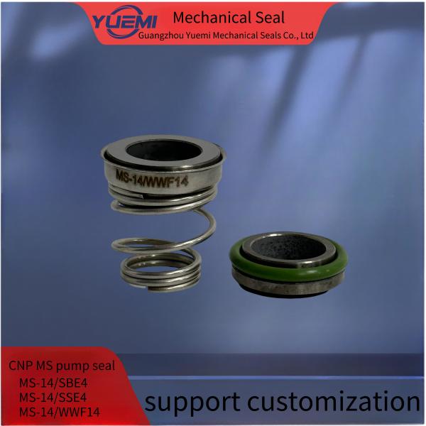 Self Suction Water Pump Ceramic CNP Mechanical Seal MS-14/SBE4 MS-14/WWF14