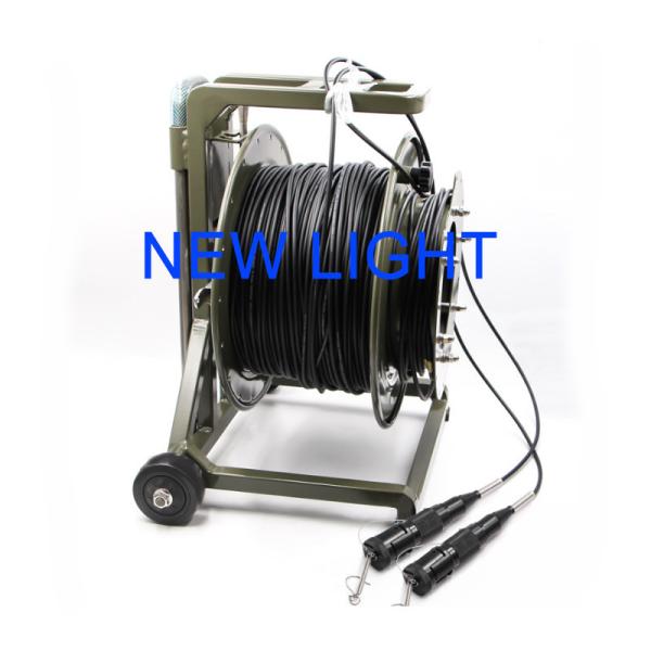 SM/MM Optical Fiber Patch Cord ODC 2-4 Cores Female/Male With TPU Cable Jacket