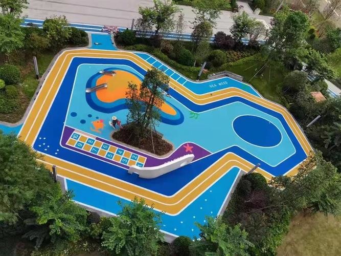 Playground Rainbows 3-5mm EPDM Granules 24 Vivid Colors SBR-Boosted Non-Fading Magic for High Competition Playgrounds