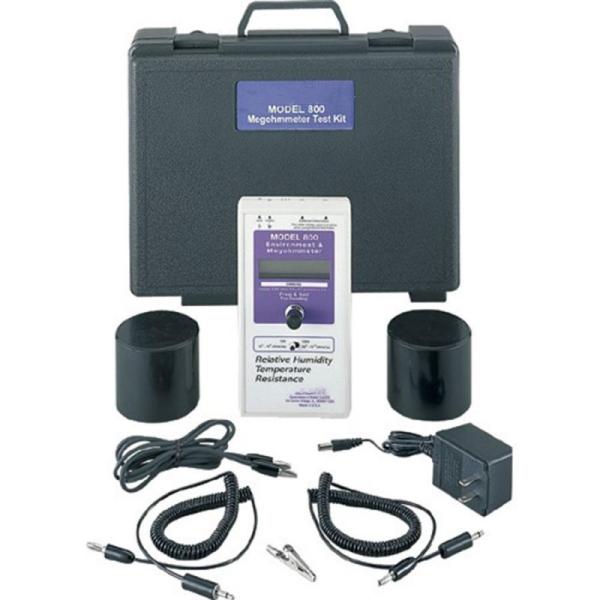 Environment & Megohmmeter Surface Resistivity Meter ACL 800 Digital Megohmmeter Resistance Tester