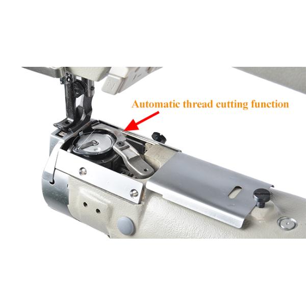 Pneumatic Reverse Stitching 10.5mm Single Needle Sewing Machine