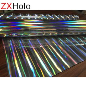 Thermal Holographic Packaging Film Moisture Proof 23 Micron 25 Micron